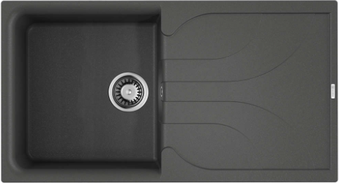 Фото товара: Omoikiri Yasugata 100-PL, мойка, гранит, платина