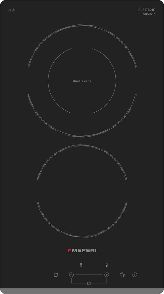 Фото товара: MEFERI MEH302BK COMFORT PLUS стеклокерамическая поверхность