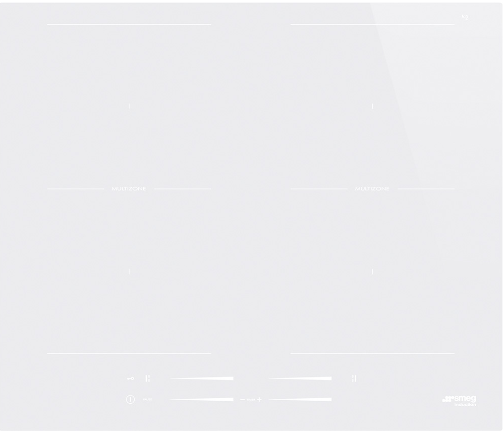 Фото товара: Smeg SI2M7643DW индукционная поверхность