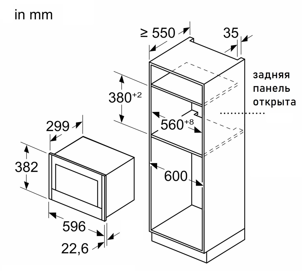 NEFF NL9GR31Y1 Детальное фото товара: NEFF NL9GR31Y1