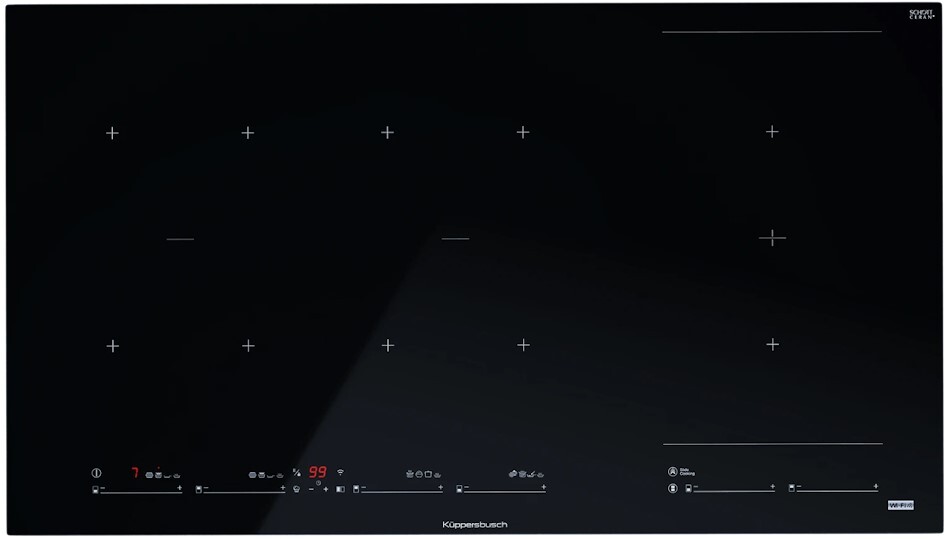 Фото товара: Kuppersbusch KI 9880.1 SR индукционная поверхность