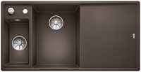Фото товара: Blanco Axia III 6S, мойка,чаша слева, гранит, кофе, доска стекло