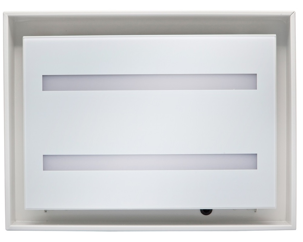 Детальное фото товара: Konigin Geometry White/White Glass 40