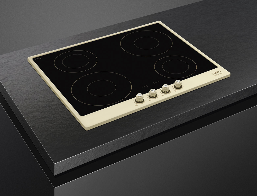 Детальное фото товара: Smeg SI764POM индукционная поверхность