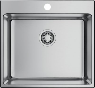 Omoikiri Amadare 55-IN, мойка, нержавеющая сталь Детальное фото товара: Omoikiri Amadare 55-IN, мойка, нержавеющая сталь