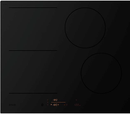 Детальное фото товара: ASKO HI5642FBG1 индукционная поверхность