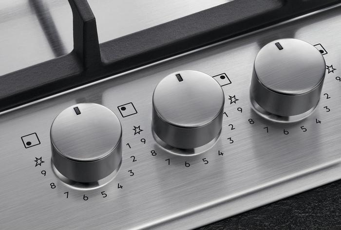 Детальное фото товара: AEG HGB64420SM газовая поверхность