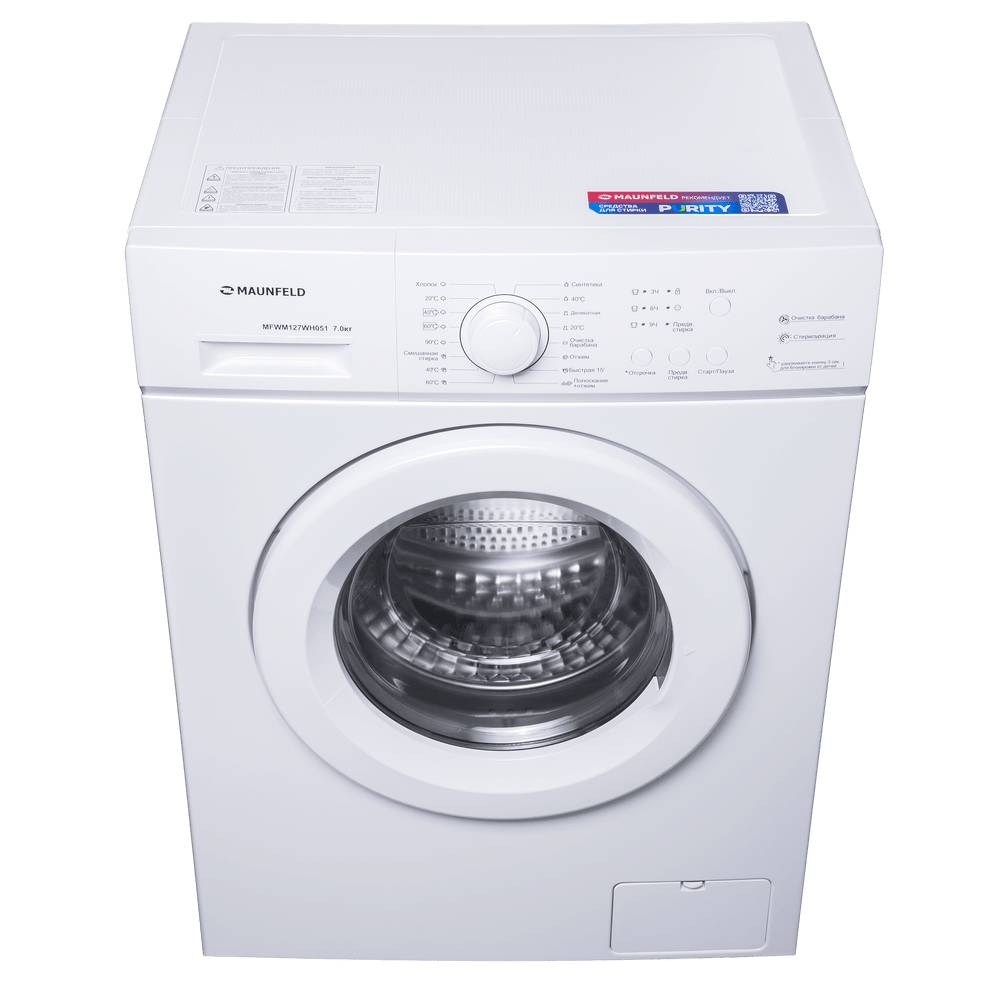 Maunfeld MFWM127WH051 Детальное фото товара: Maunfeld MFWM127WH051