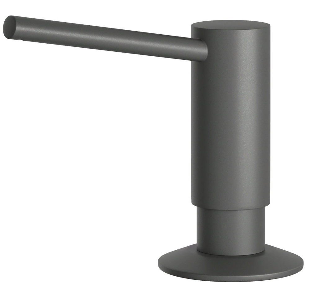 Omoikiri OM-02-P-PL, дозатор для моющего средства, платина Фото товара: Omoikiri OM-02-P-PL, дозатор для моющего средства, платина