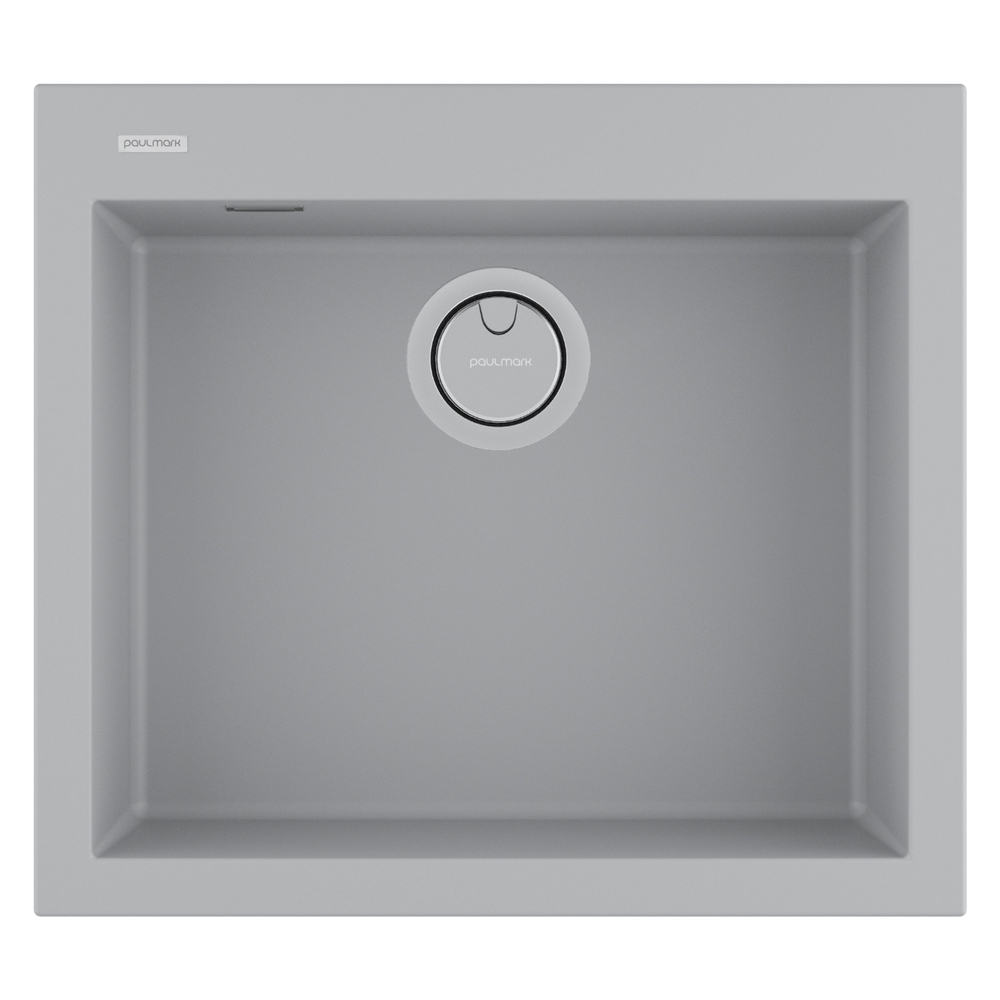 Фото товара: Paulmark DECORATION 56, мойка, гранит, серый