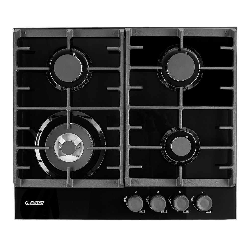 Фото товара: EXITEQ EXH-207 black газовая поверхность