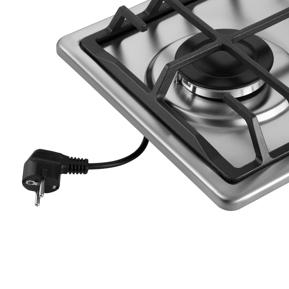 Maunfeld EGHS.32.6CS/G Детальное фото товара: Maunfeld EGHS.32.6CS/G газовая поверхность