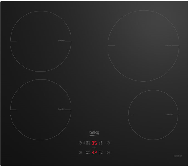 Фото товара: Beko HII 64400 MT индукционная поверхность