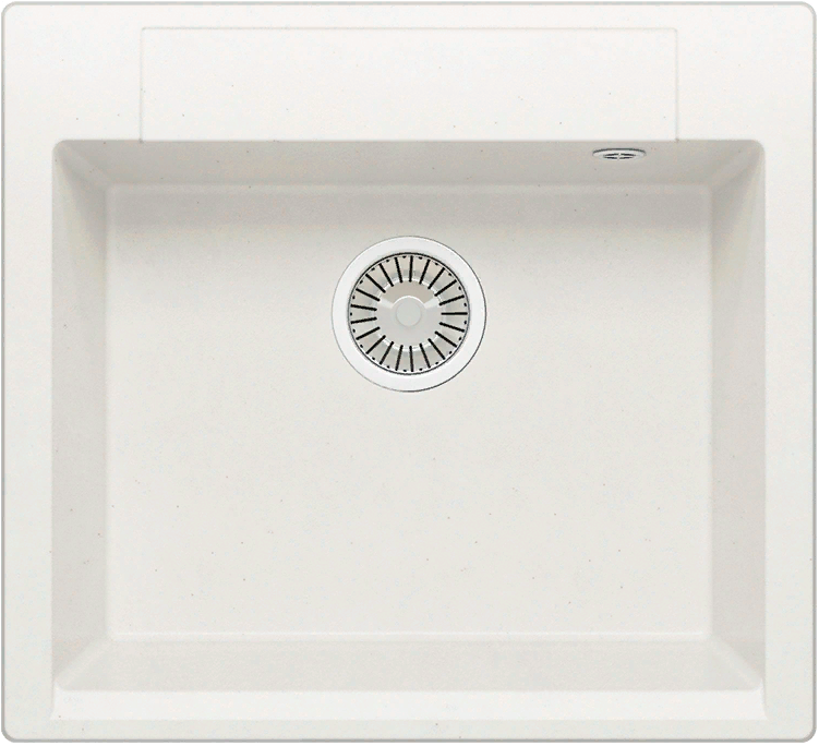 Фото товара: Polygran ARGO-560, мойка, мрамор, белый хлопок 36