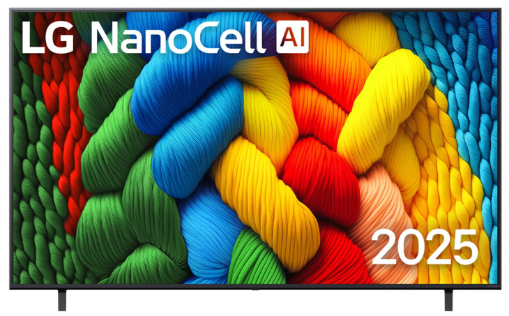 Фото товара: LG 43NANO80A6B.ARUG