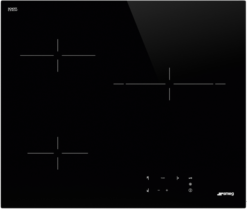 Фото товара: Smeg SE263TD1 стеклокерамическая поверхность