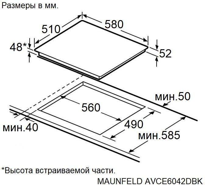 Схема встраивания