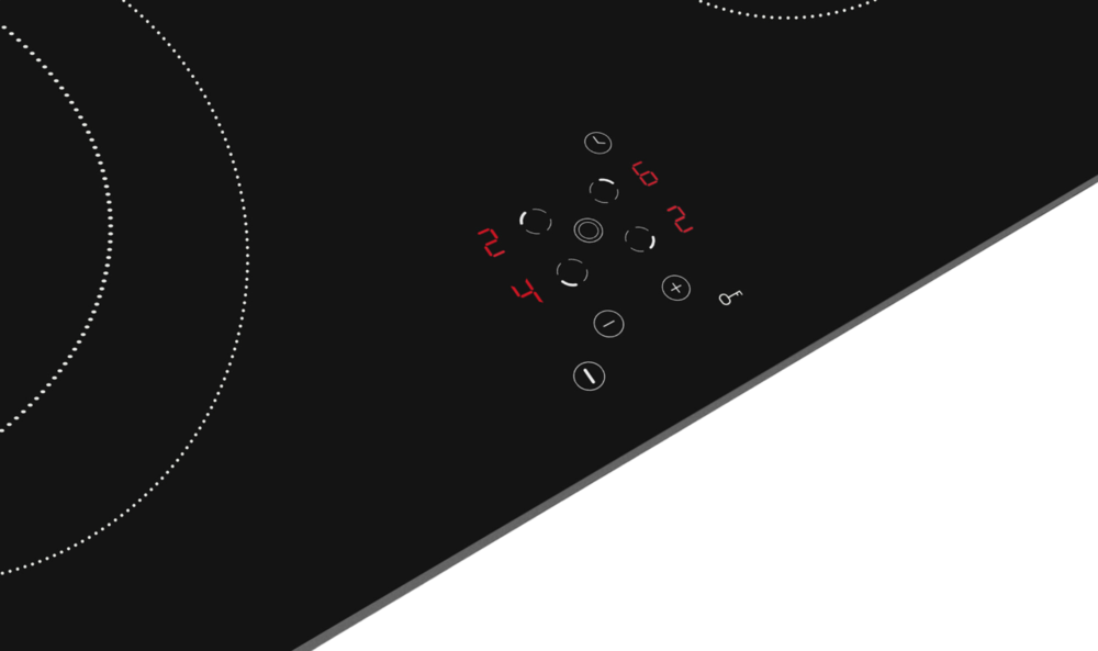 Детальное фото товара: Hansa BHC96508 стеклокерамическая поверхность