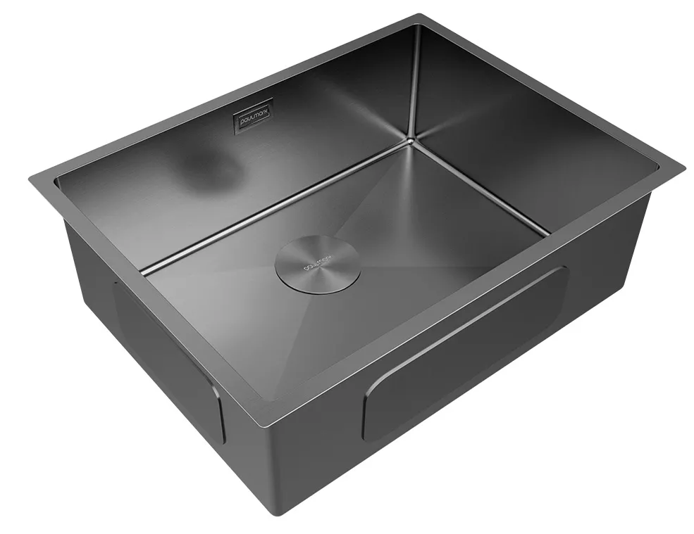 Детальное фото товара: Paulmark NEXT 58 UNI, мойка, вороненная сталь