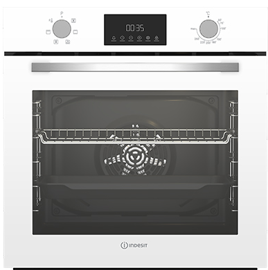 Фото товара: Indesit IFE 3644 J WH
