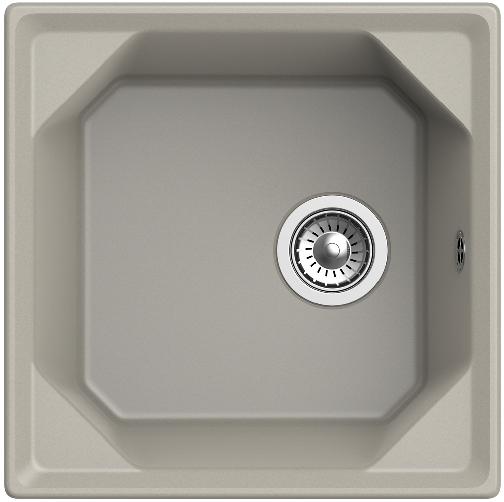 Фото товара: GranFest UNIQUE U-500, мойка, мрамор топаз