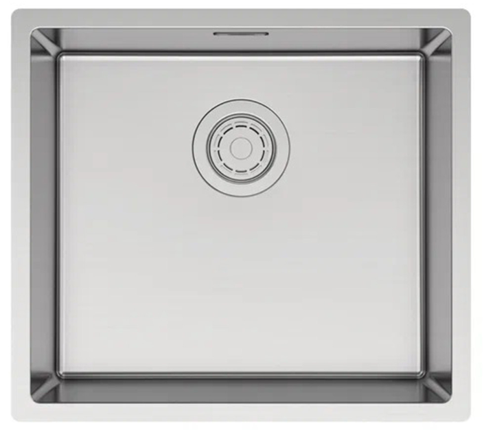 Фото товара: Paulmark LASSAN 49 UNI, мойка, нержавеющая сталь брашированная