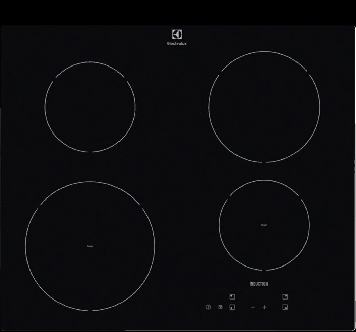 Electrolux IKE6420KB Детальное фото товара: Electrolux IKE6420KB индукционная поверхность