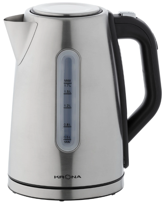 Krona Digitaler Inox Фото товара: Krona Digitaler Inox электрический чайник