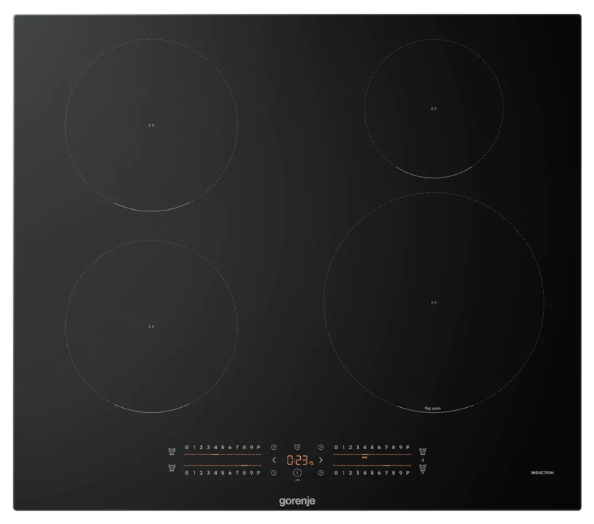 Фото товара: Gorenje GI6402AB индукционная поверхность