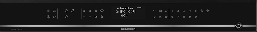 Детальное фото товара: De Dietrich DPI4322XP индукционная поверхность