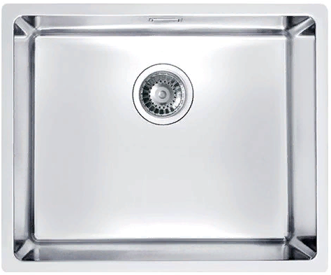 Фото товара: ALVEUS KOMBINO 50 KMB 90 FI, мойка, нержавеющая сталь (в комплекте с сифоном 1130550)