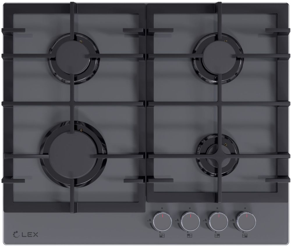 Фото товара: LEX GVG 642A GR газовая поверхность