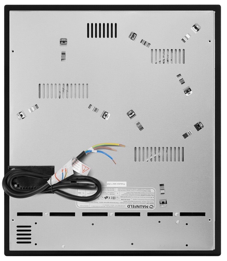 Детальное фото товара: Maunfeld EVCE.453.D-BK стеклокерамическая поверхность