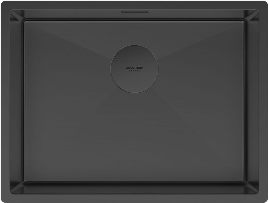 Фото товара: Paulmark NEXT 58 UNI, мойка, нержавеющая сталь, матовый черный