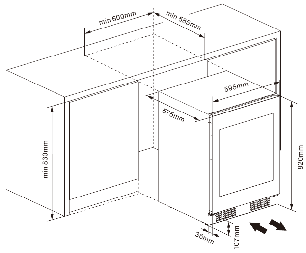 Детальное фото товара: Gorenje WCU68F6BG4WF