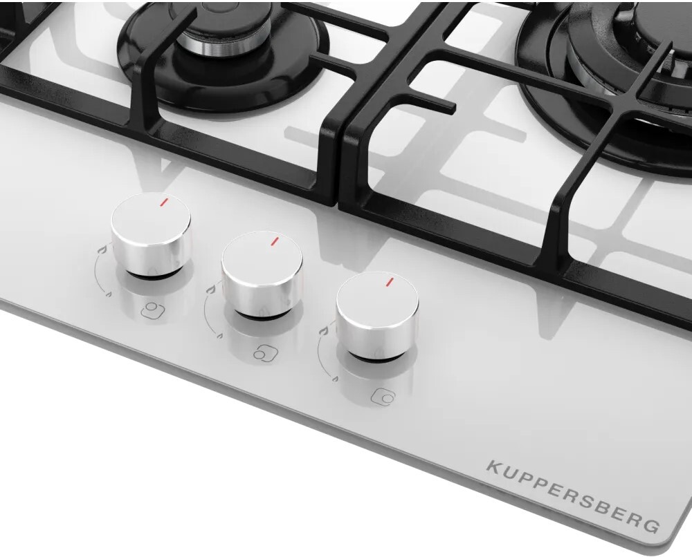 Kuppersberg FG 46 W Детальное фото товара: Kuppersberg FG 46 W газовая поверхность