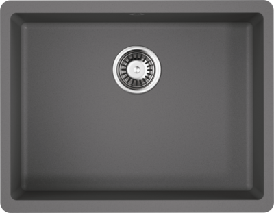 Omoikiri Kata 54-U-GR, мойка, гранит, leningrad grey Детальное фото товара: Omoikiri Kata 54-U-GR, мойка, гранит, leningrad grey