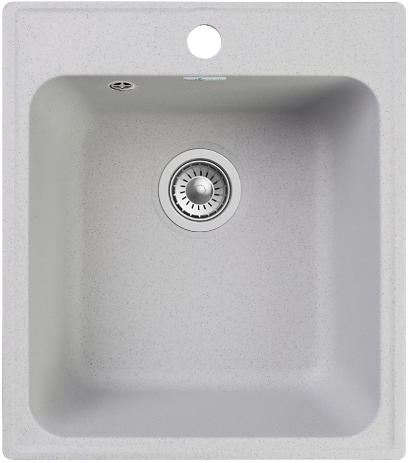 GranFest QUARZ GF-Z17, мойка, гранит, серый Фото товара: GranFest QUARZ GF-Z17, мойка, гранит, серый