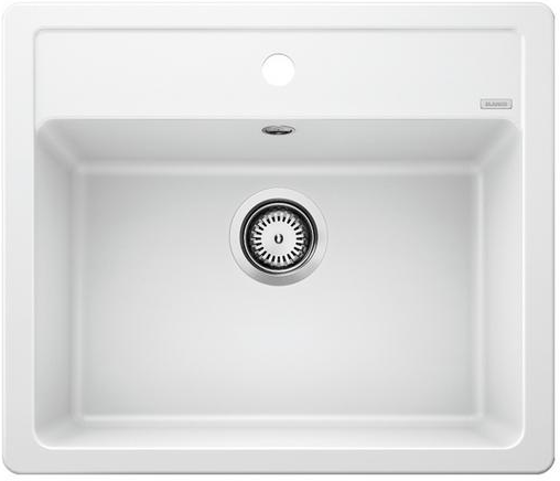 Фото товара: Blanco Legra 6, мойка, гранит, белый