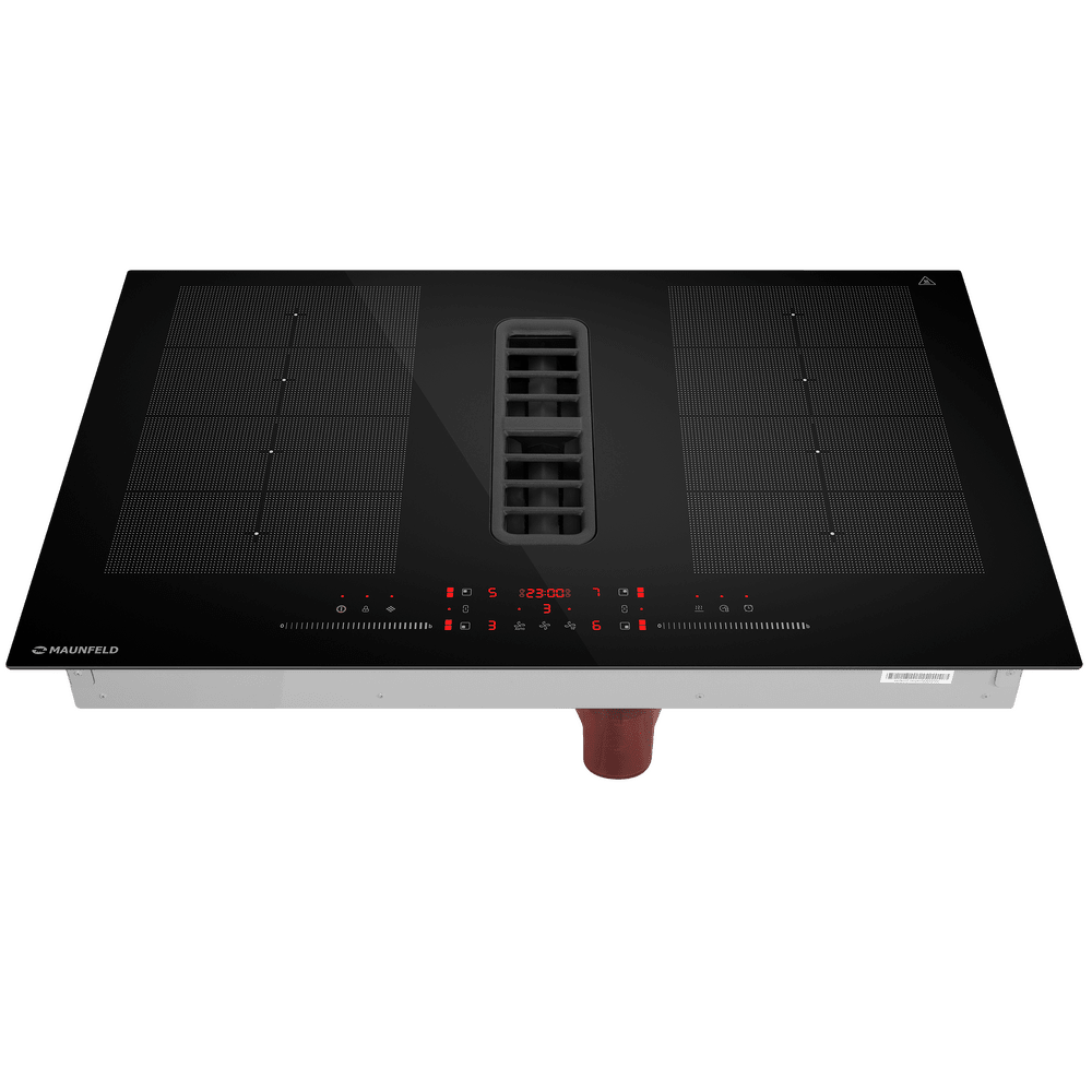 Детальное фото товара: Maunfeld MIHC834SF2BK индукционная поверхность