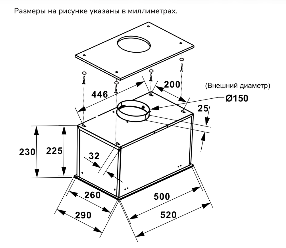 Схема встраивания