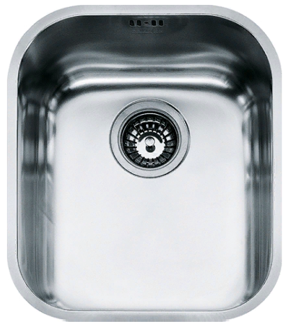 Детальное фото товара: Franke AMX 110 -34, мойка, нержавеющая сталь полированная