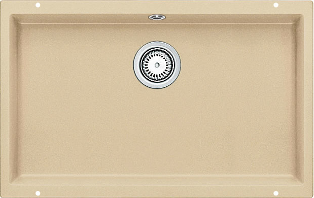 Фото товара: Blanco Rotan 700-U, мойка, гранит, шампань