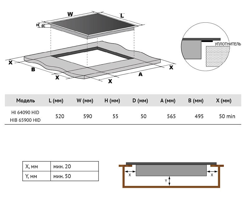 Схема встраивания Схема встраивания