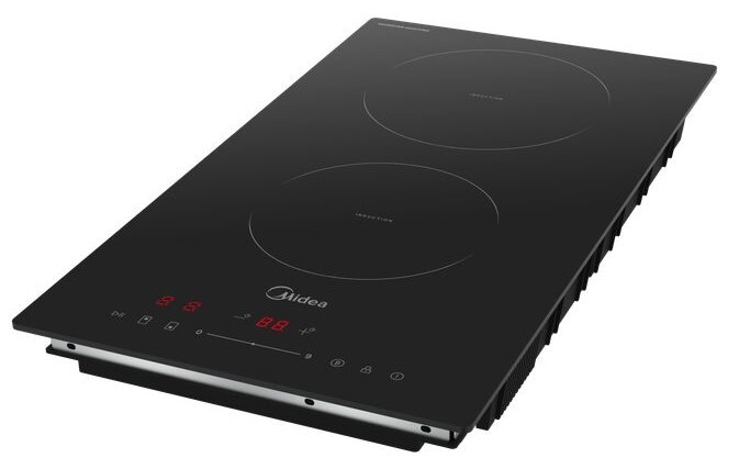 Детальное фото товара: Midea MIH32707 индукционная поверхность