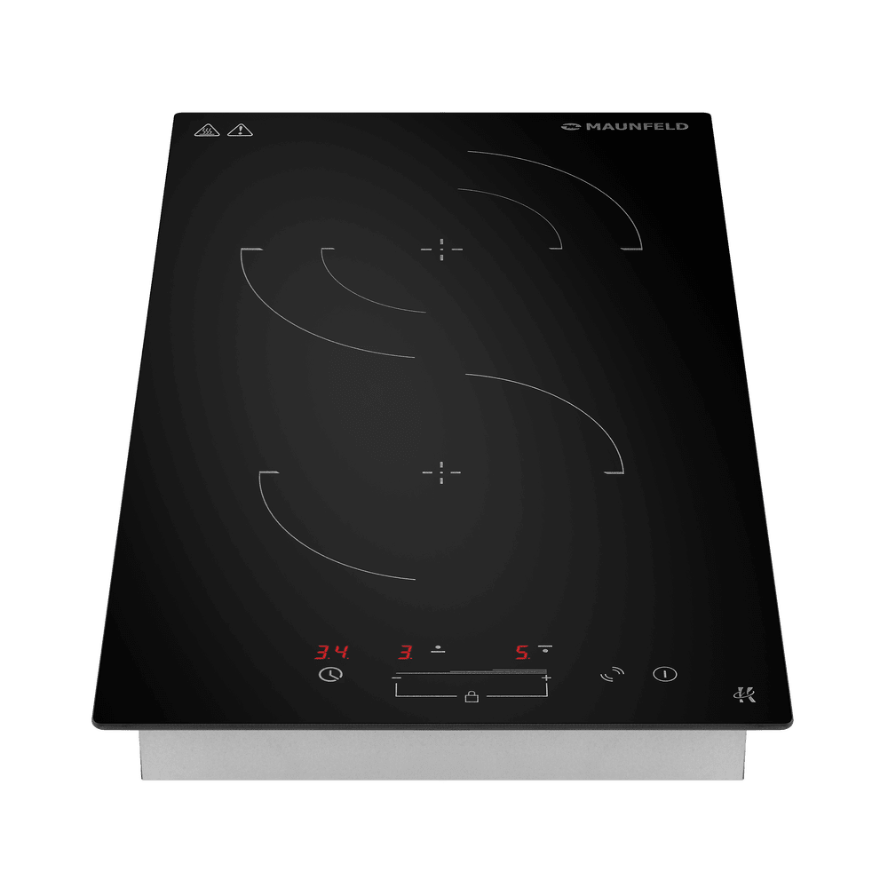 Детальное фото товара: Maunfeld CVCE292SDBK стеклокерамическая поверхность