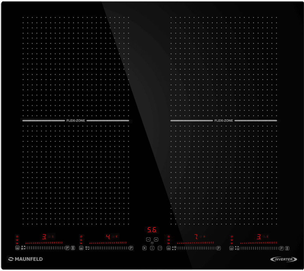 Фото товара: Maunfeld CVI594SF2BK Inverter индукционная поверхность