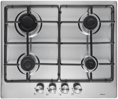 Фото товара: Konigin Spark 604 IXE газовая поверхность