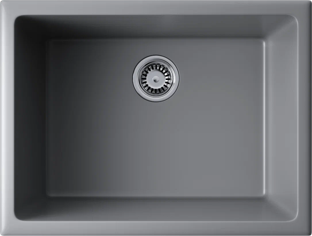 Фото товара: Omoikiri Okinoshima 61-U/I-PE, мойка, керамика, pebble