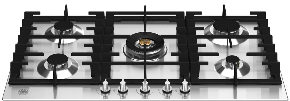 Фото товара: BERTAZZONI P905CMODX газовая поверхность